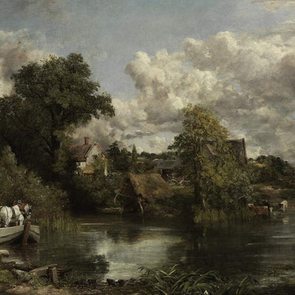 John Constable, The White Horse, 1819