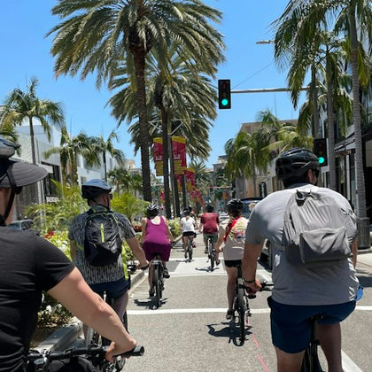 Approaching Rodeo Drive!