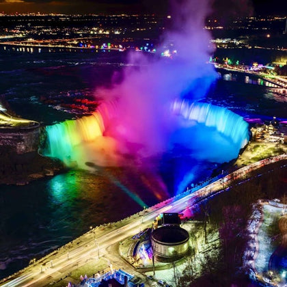Niagara Falls Evening Tour
