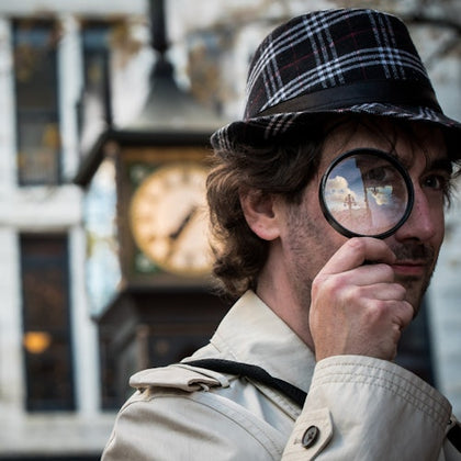 Vancouver Mystery Game: Crime in Downtown