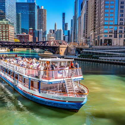 Chicago: Architecture River Cruise from Navy Pier