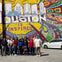 Check out some local street art along the downtown tour path.
