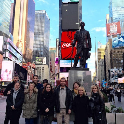 New York: Broadway & Times Square Walking Tour