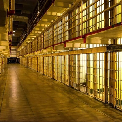 Alcatraz cells