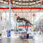 T-Rex in lobby.