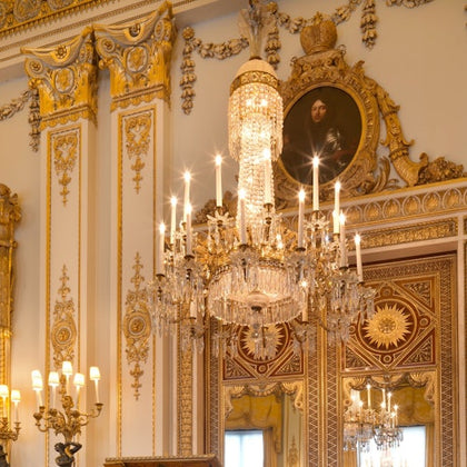 Inside Buckingham Palace
