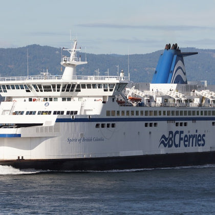 Vancouver: One-Way Ferry to Victoria