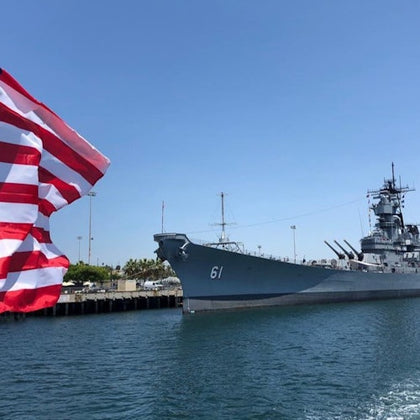 West Harbor Los Angeles Harbor Tour