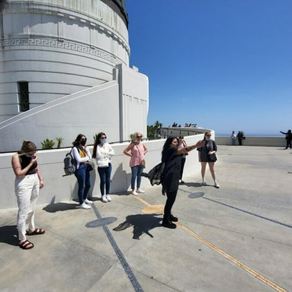 The Getty Center to Griffith Observatory Guided Tour