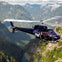 SKY Helicopters B2 AStar flying in the rugged backcountry of British Columbia. Population: 0