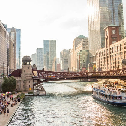 Chicago: 75 Minute Architecture River Cruise From Michigan Avenue