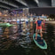 Paddleboard at night