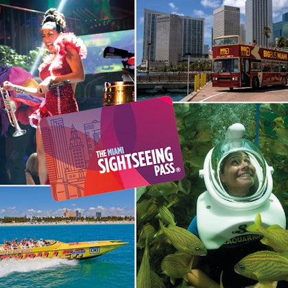 The Miami Sightseeing Day Pass: Admission to 50+ Attractions