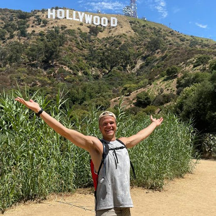 Get hyped to experience the Hollywood Sign up-close and personal