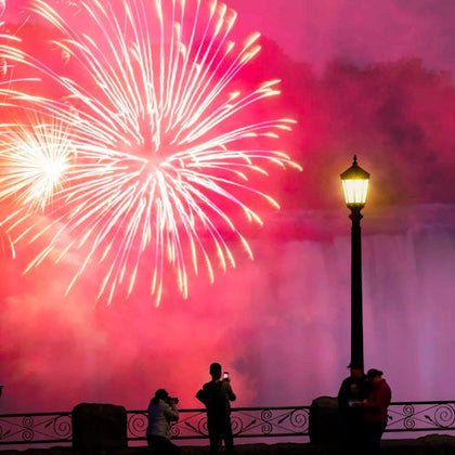 Niagara Falls Fireworks - Summer + Select Days Through the Year