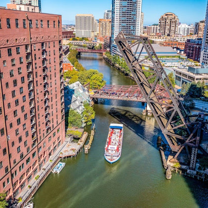Chicago: 75 Minute Architecture River Cruise From Michigan Avenue