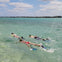 Snorkeling on the bay