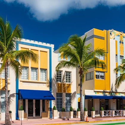 Miami: Art Deco Architecture Self-Guided Tour