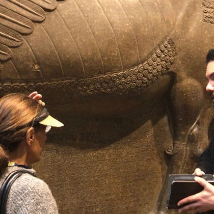 Guided tour of the British Museum 