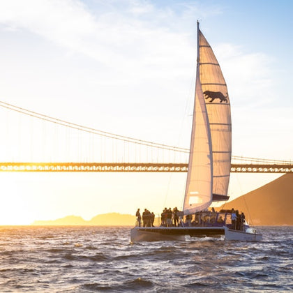 San Francisco: Sunset Catamaran Cruise