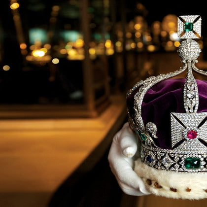The Crown Jewels on display