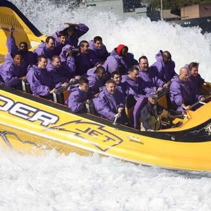 45 Minute Extreme Adrenaline Rush Ride