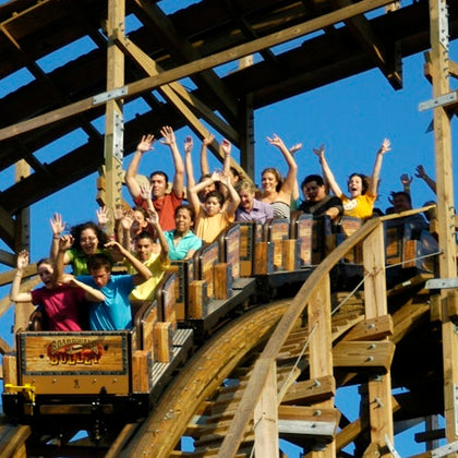 Kemah Boardwalk: All Day Ride Pass