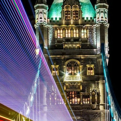 Tower Bridge at night