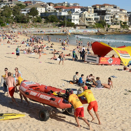 Scenery at Bondi Beach