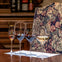 A flight of wine in our Winemaker's Loft