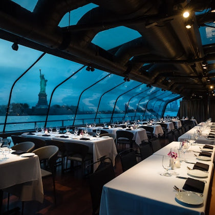 New York: Bateaux New York Dinner Cruise