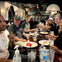 Make new friends and enjoy laughs together while eating delicious food!