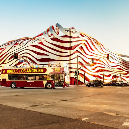 Big Bus Los Angeles: Hop-on Hop-off Bus Tour