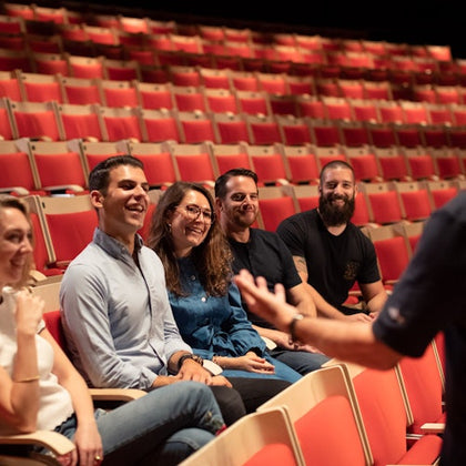 Sydney Opera House: Backstage Tour with Breakfast