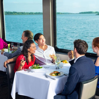 New York: Signature Lunch Cruise