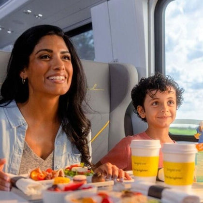 Brightline high speed train