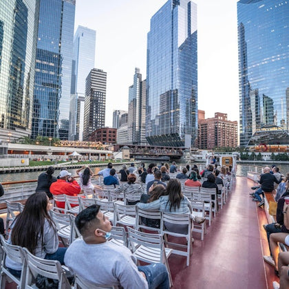 Chicago: 75 Minute Architecture River Cruise From Michigan Avenue