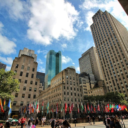 Rockefeller Plaza