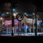Evening shot at the Lincoln Ave.