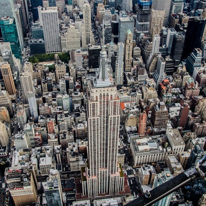 Nickelodeon Universe + Empire State Building Observatory with Transportation