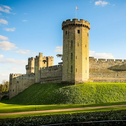 Warwick Castle: Entry Ticket