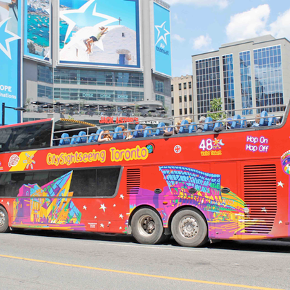 Toronto Hop-on Hop-off Tour: 24 or 48 Hour Pass