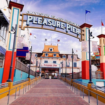 Galveston Island Historic Pleasure Pier: All Day Ride Pass
