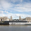 Uber Boat by Thames Clippers and The Old Royal Naval College, Greenwich