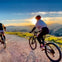 Biking with view 