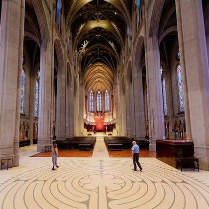 Walking the labyrinth