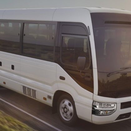 Toyota Coaster 21 Seater