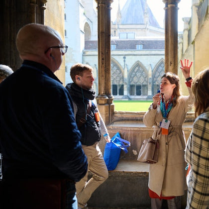 Complete Westminster Abbey Tour with Jubilee Galleries