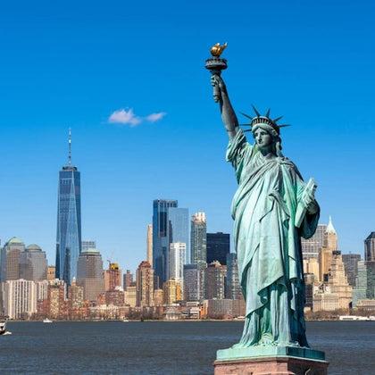 Statue of Liberty.