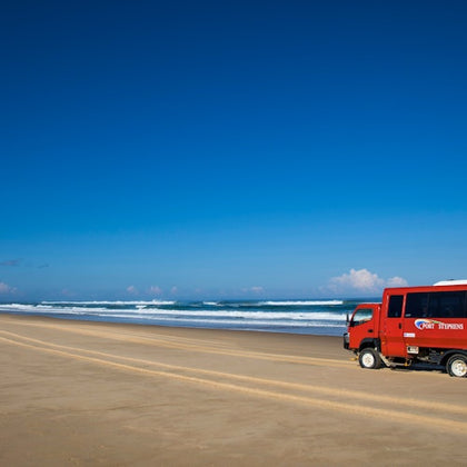 Take 4WD coaches and enjoy the view